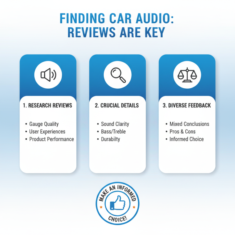 How to Choose the Best Car Audio Equipment in 2026?