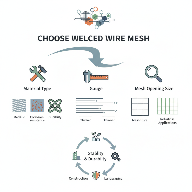 How to Choose the Right Welded Wire Mesh for Your Project?