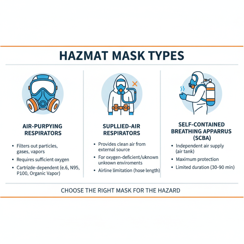 Top Hazmat Mask Types for Maximum Safety and Protection?