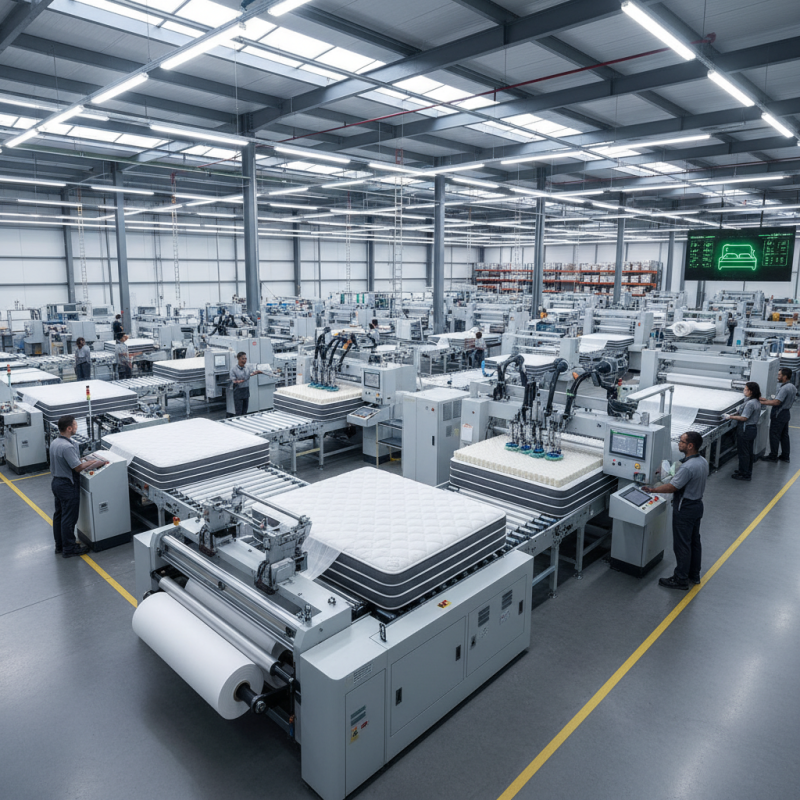 Оборудование для матрасов: как выбрать лучшее для вашего бизнеса?