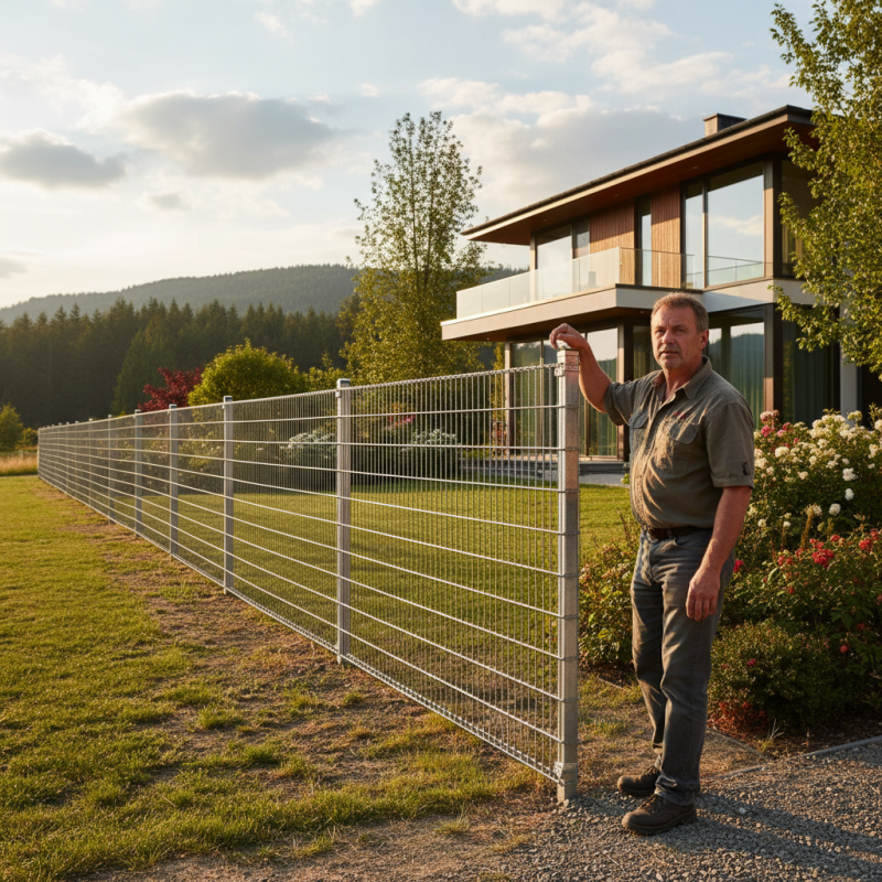 What is Steel Wire Mesh Fencing and Its Benefits?