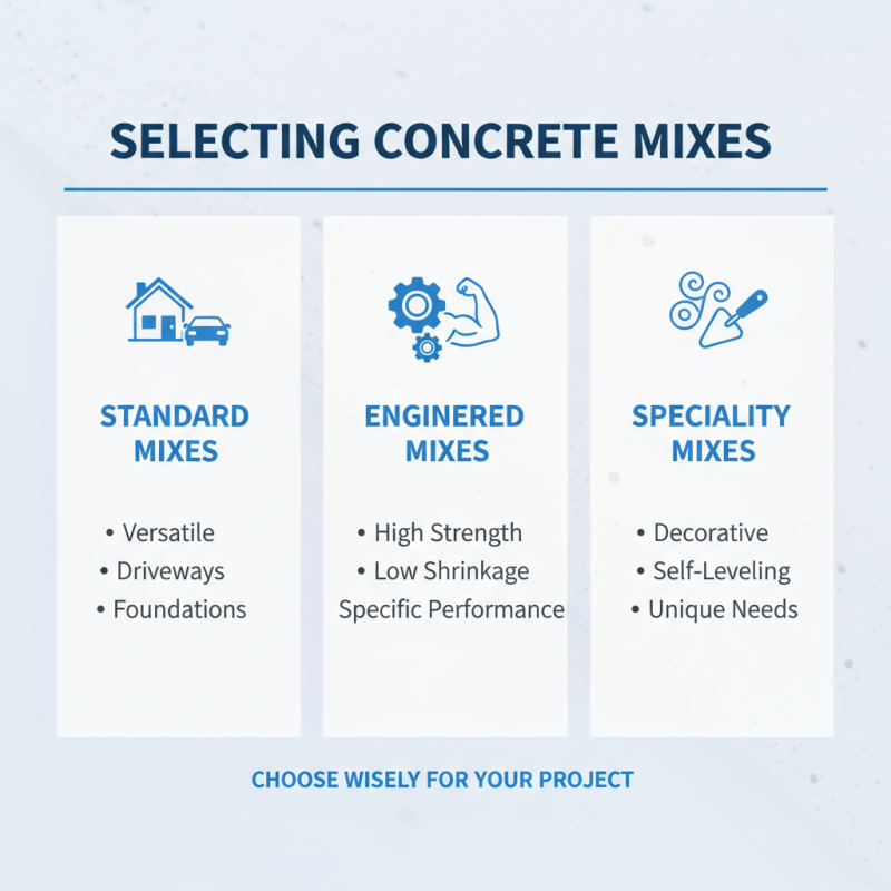 10 Essential Tips for Choosing the Right Mixed Concrete