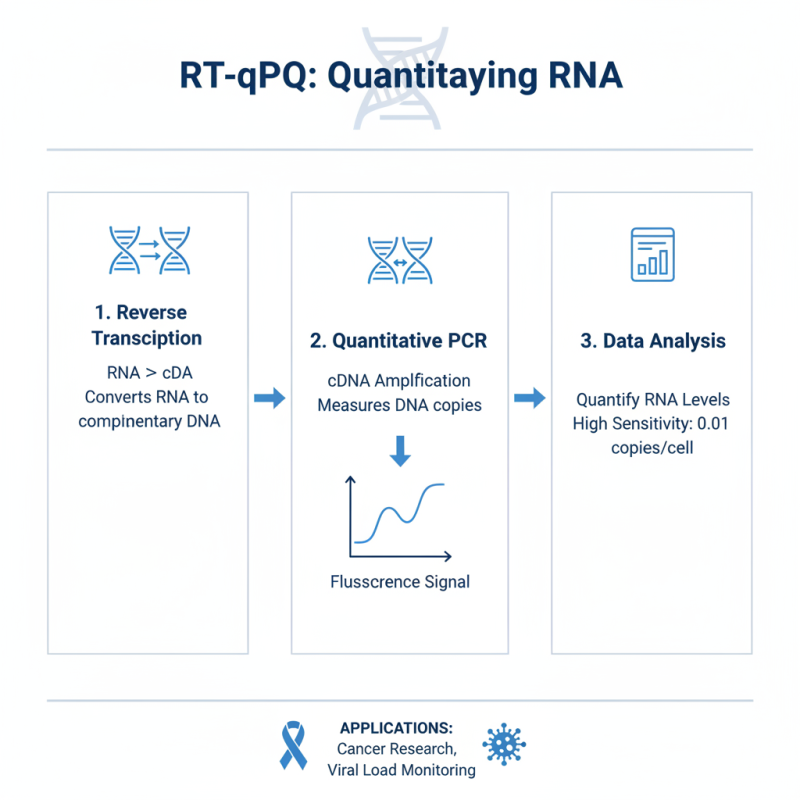 What is rt quantitative pcr and how does it work?