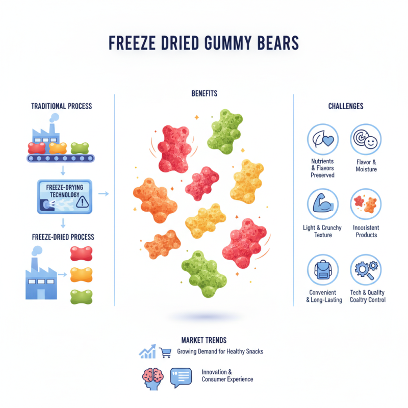 What is Freeze Dried Gummy Bears and How Are They Made?