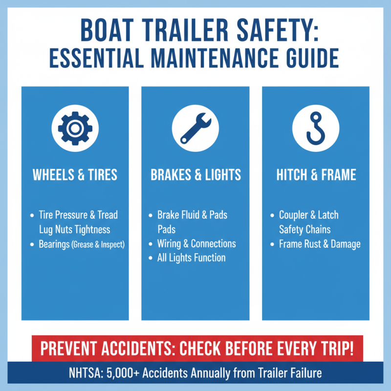 Why Are Boat Trailer Parts Essential for Safe Towing?