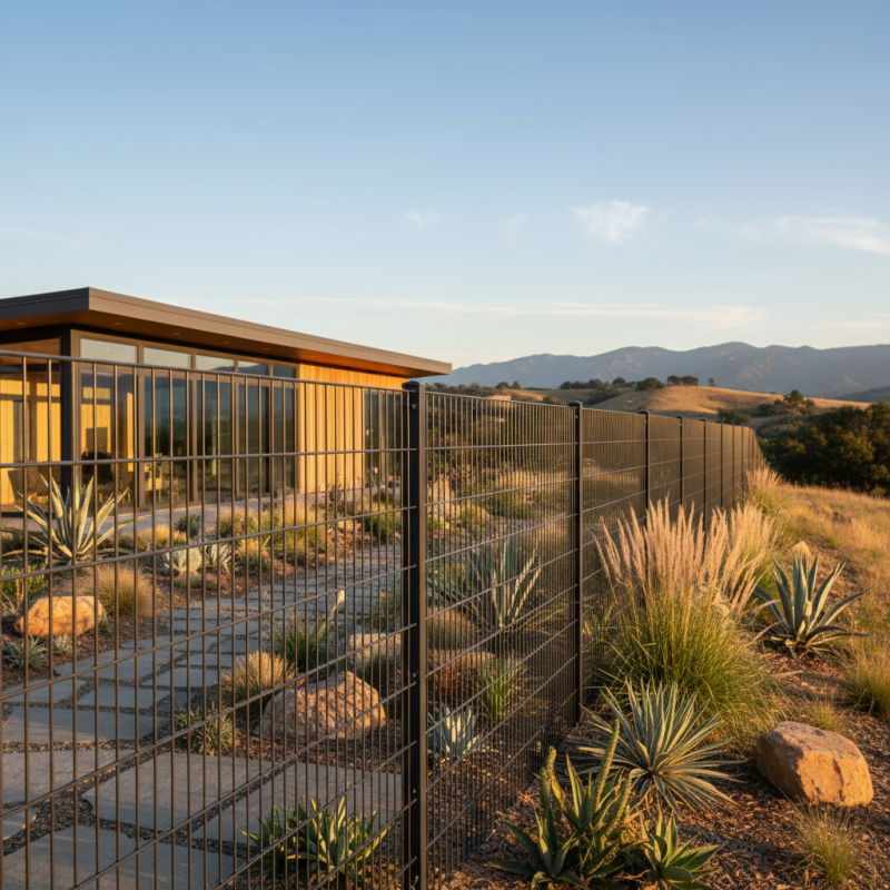 2026 Best Steel Wire Mesh Fencing Options for Your Needs?