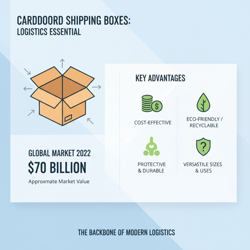 What is a cardboard shipping box and how to use it?