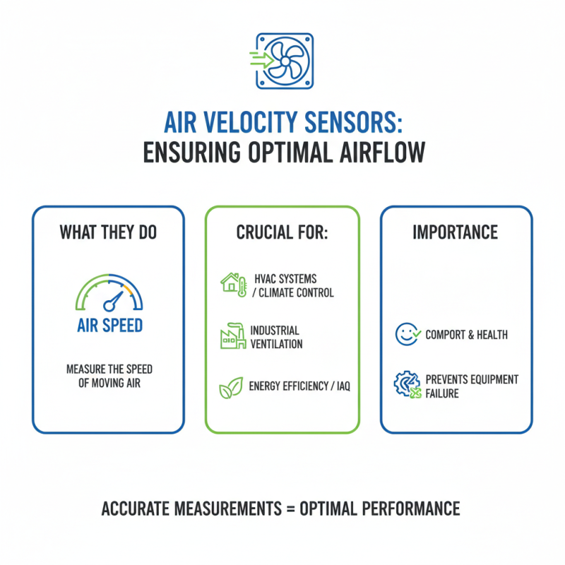 Top 10 Best Air Velocity Sensors for Accurate Measurements?