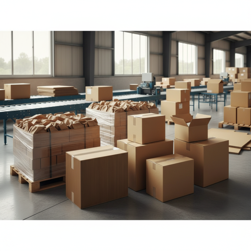 What is a cardboard shipping box and how to use it?