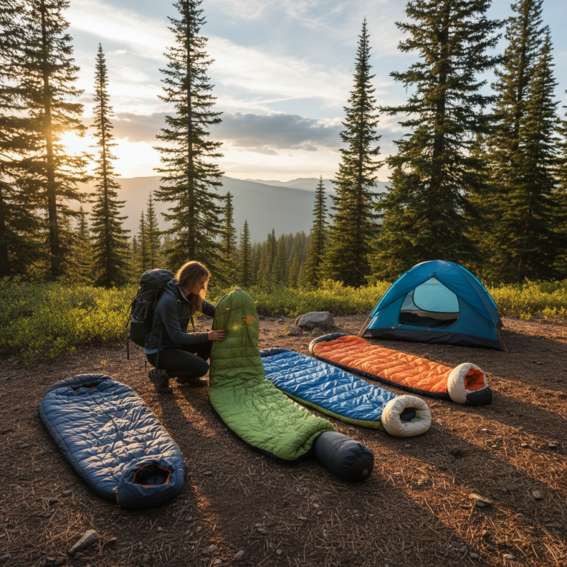 Best Camping Sleeping Bag for Every Type of Adventurer?