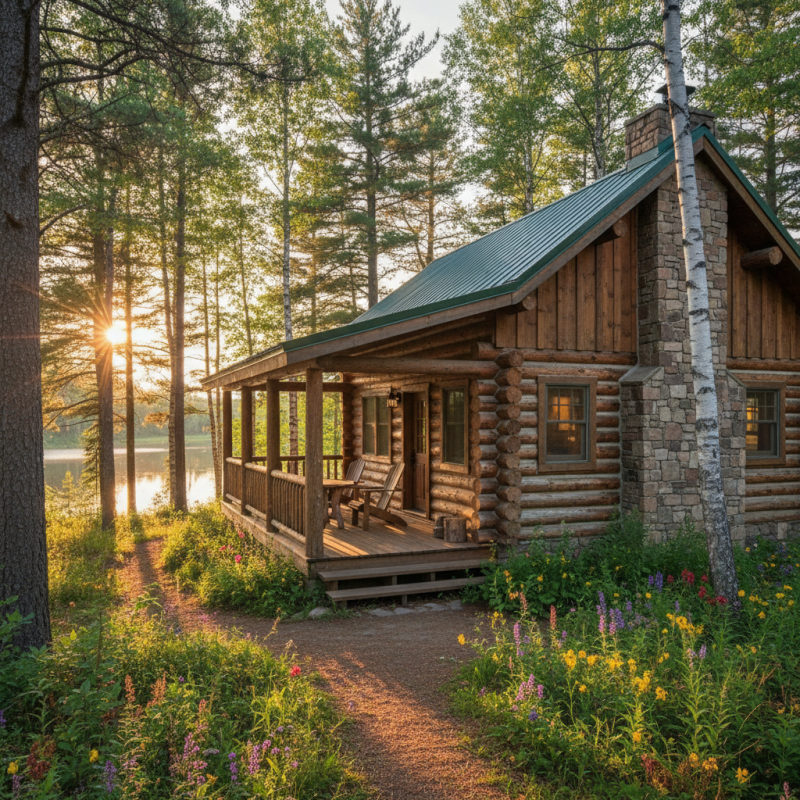 Why Choose Log Cabin Manufactured Homes for Your Next Dream Home?