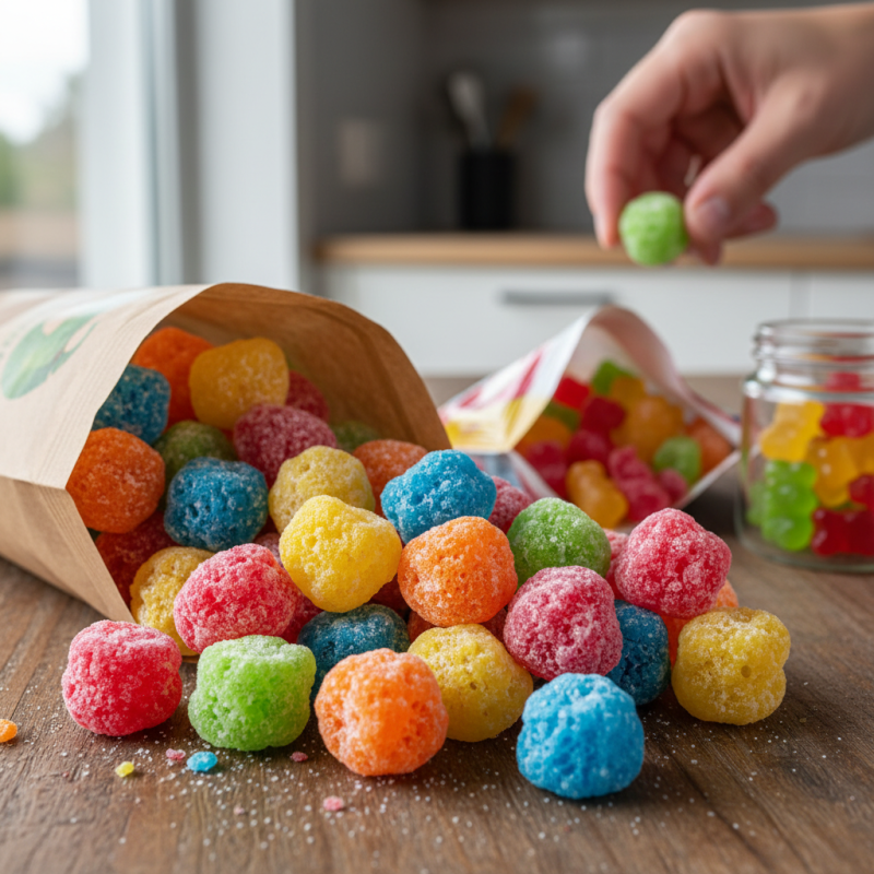 What Are Freeze Dried Gummy Bears and Why Are They Popular?