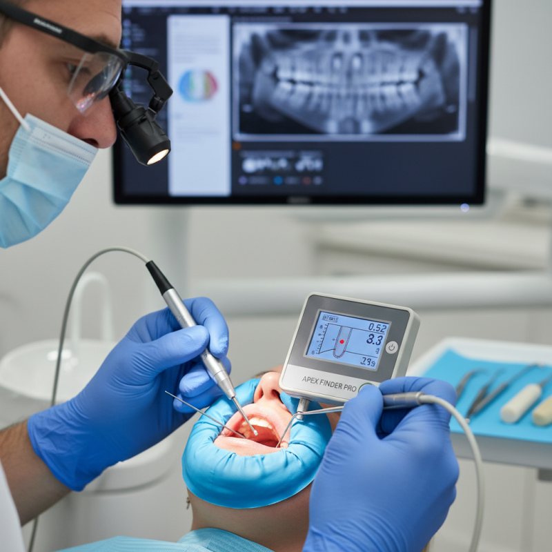 How to Use Dempex Apex Locator for Accurate Root Canal Measurement?