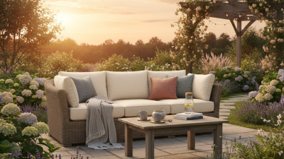 Why Choose an Outdoor Sofa for Your Garden or Patio?