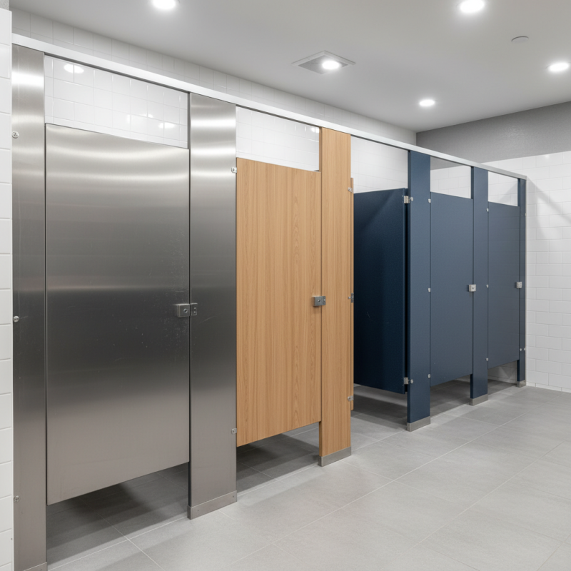 What Are the Best Materials for Restroom Stall Walls?