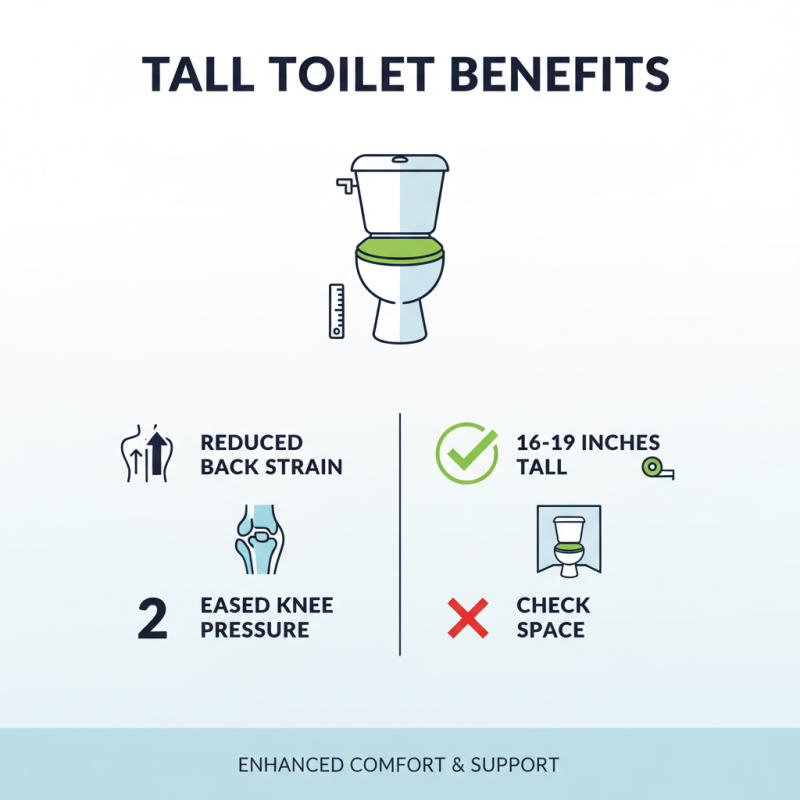 How to Choose the Right Tall One Piece Toilet for Your Bathroom Needs?