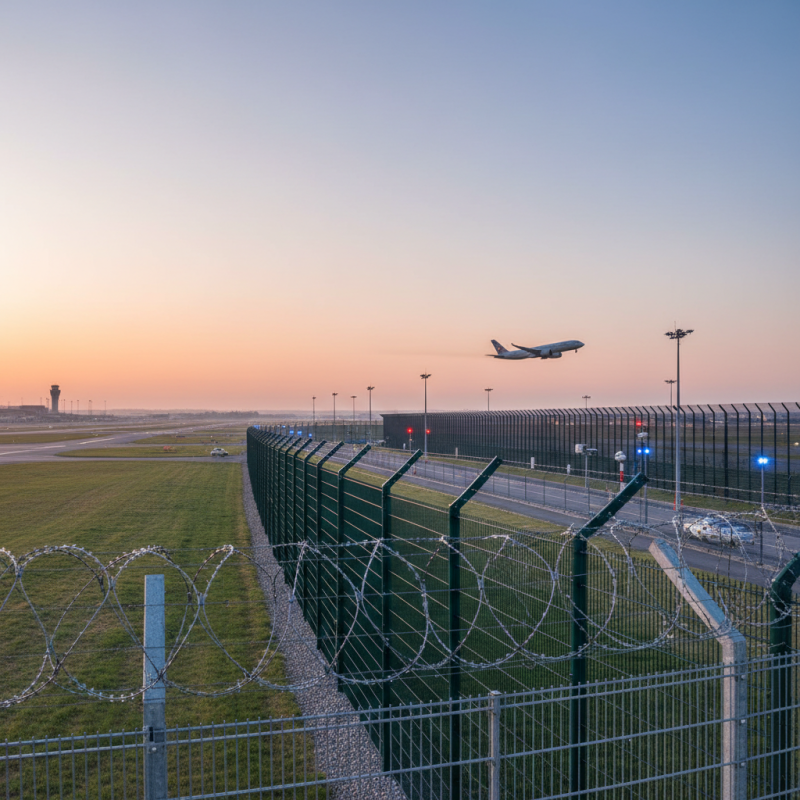 Top 10 Airport Fence Types What You Need to Know?