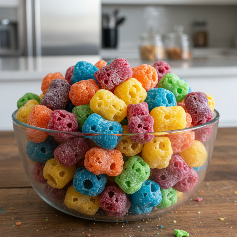 2026 Best Freeze Dried Gummy Bears Where to Buy Them?