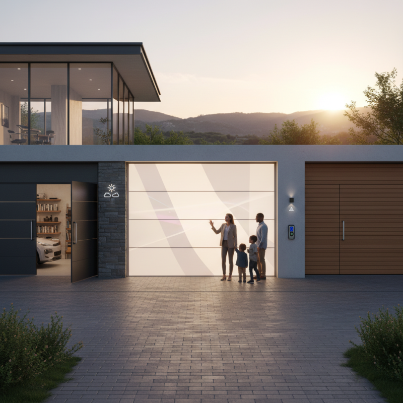 2026 Top Trends in Over Head Door Design and Functionality?