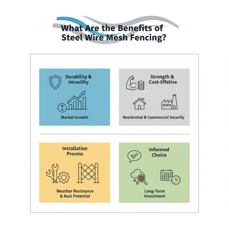 What Are the Benefits of Steel Wire Mesh Fencing?