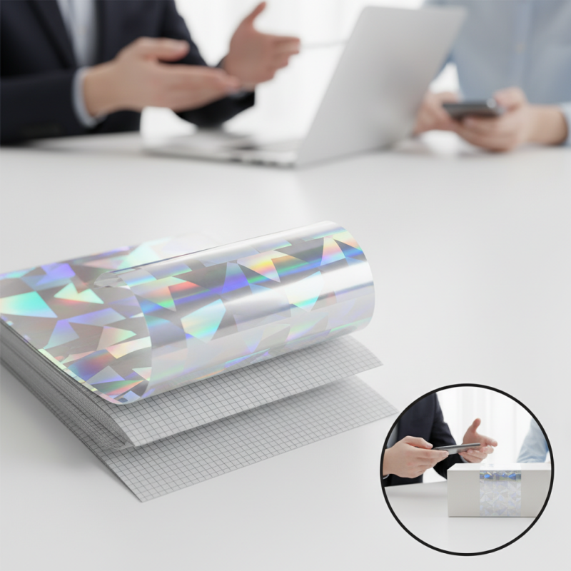 How to Use Double Layer Anti-counterfeiting Labels Effectively?