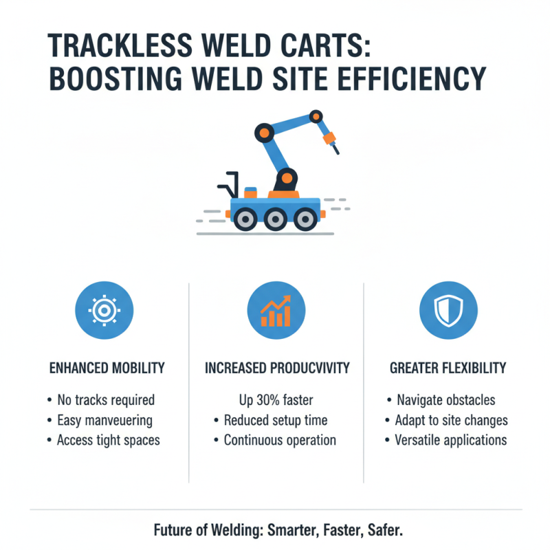What is a Trackless Weld Cart and How Does it Work?