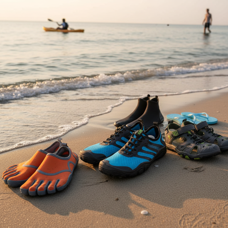 2026 Best Aquatic Footwear Options What to Choose?