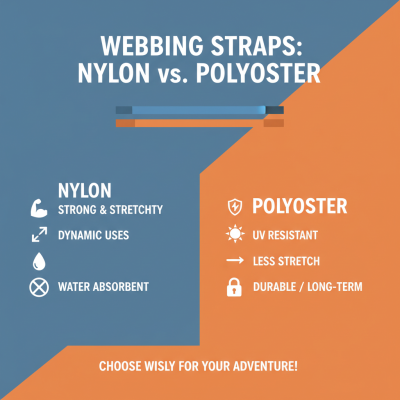 How to Choose the Right Webbing Strap for Your Needs?