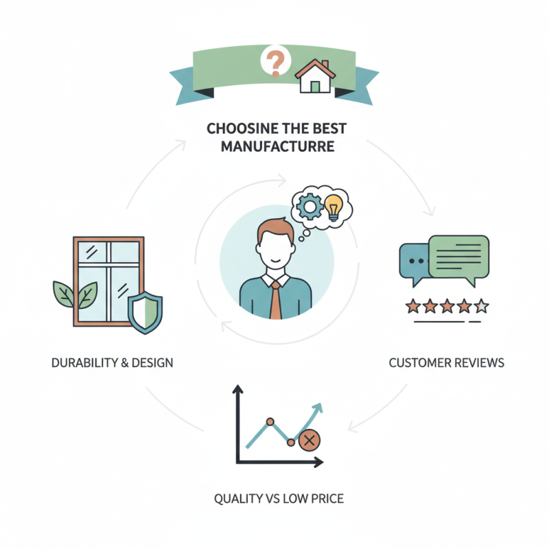 How to Choose the Best Derchi Window Manufacturer for Your Home?