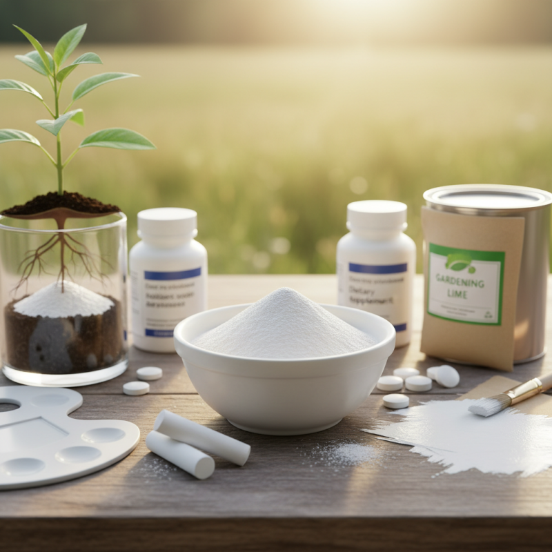 2026 Best Calcium Carbonate Powder Benefits and Uses?