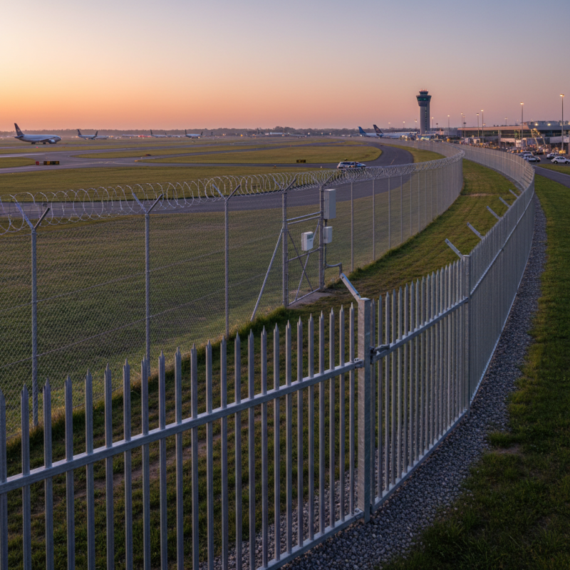Top 10 Types of Airport Fences and Their Importance?