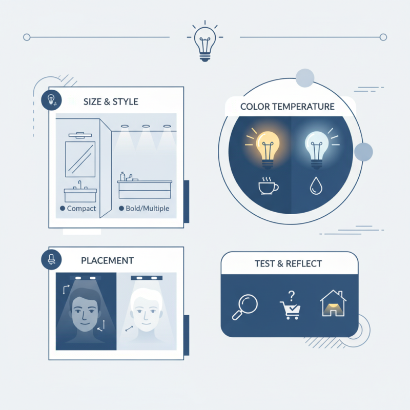 How to Choose the Best Led Bathroom Lights for Your Home?