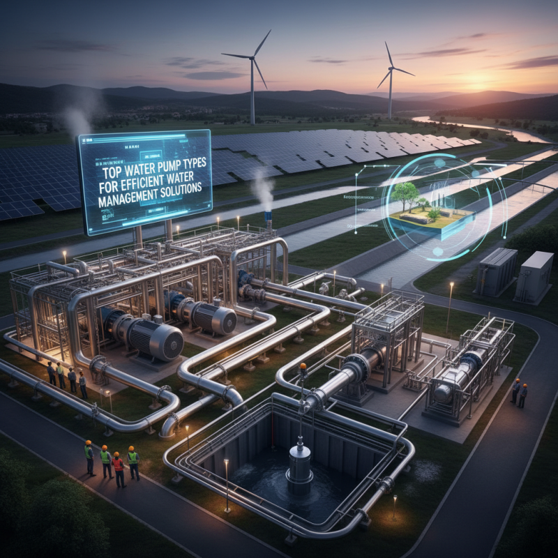 Top Water Pump Types for Efficient Water Management Solutions?