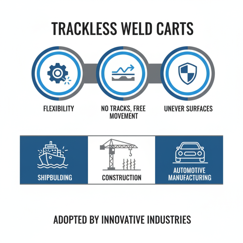 What is a Trackless Weld Cart and How Does it Work?