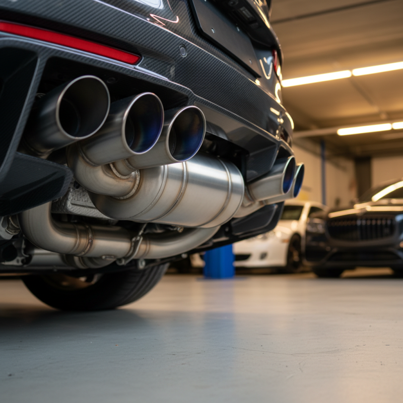 Top 10 Benefits of Titanium Exhaust Systems for Your Vehicle?