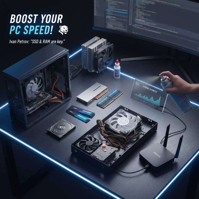 Лучшие способы увеличить скорость компьютера?