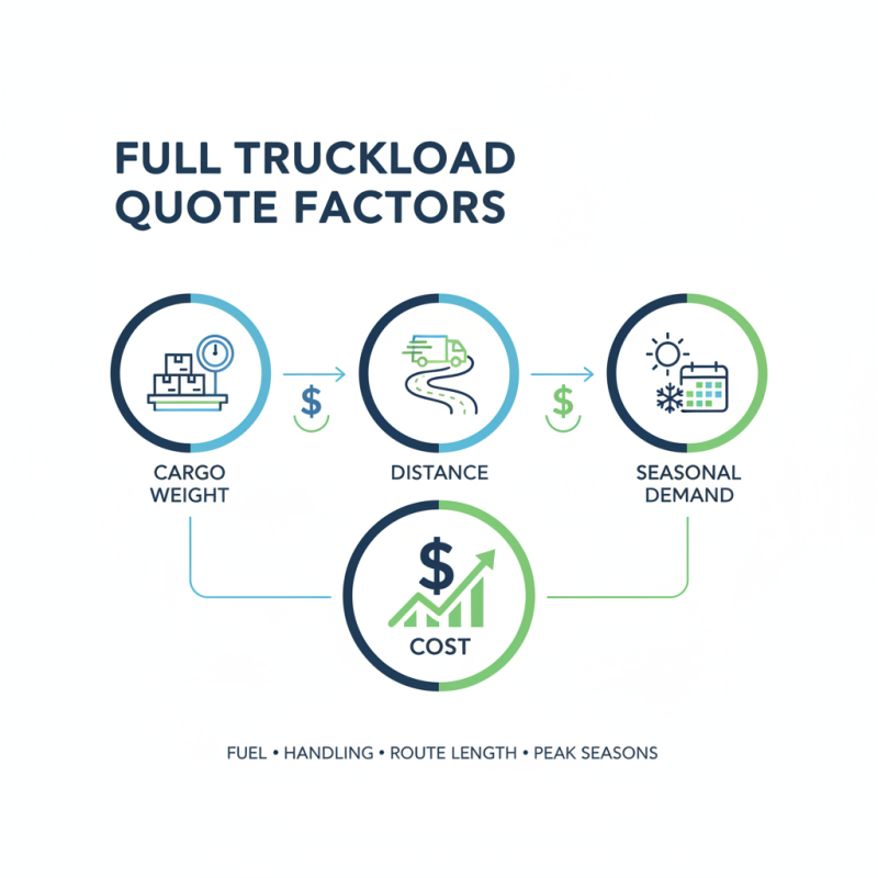 What is a Full Truckload Quote and How to Get One?