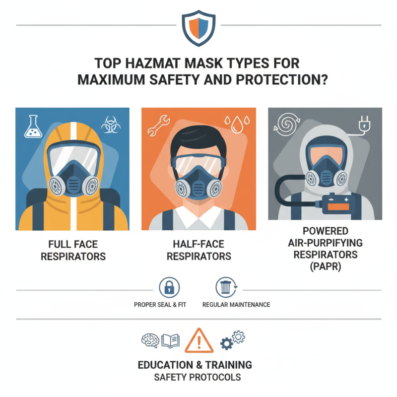 Top Hazmat Mask Types for Maximum Safety and Protection?