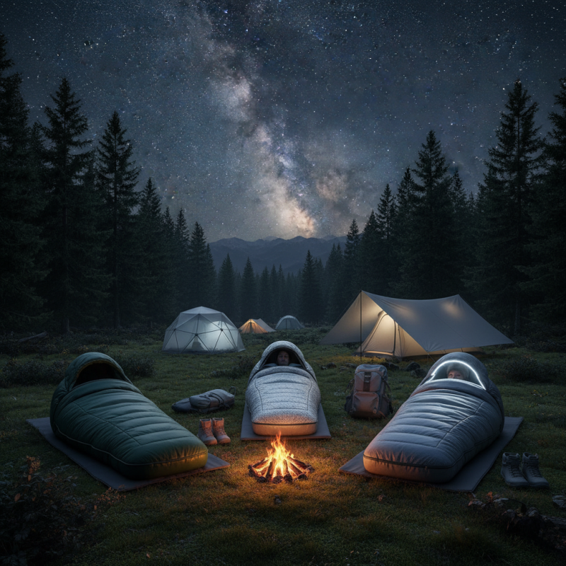 Best Camping Sleeping Bags for Ultimate Comfort in 2026?