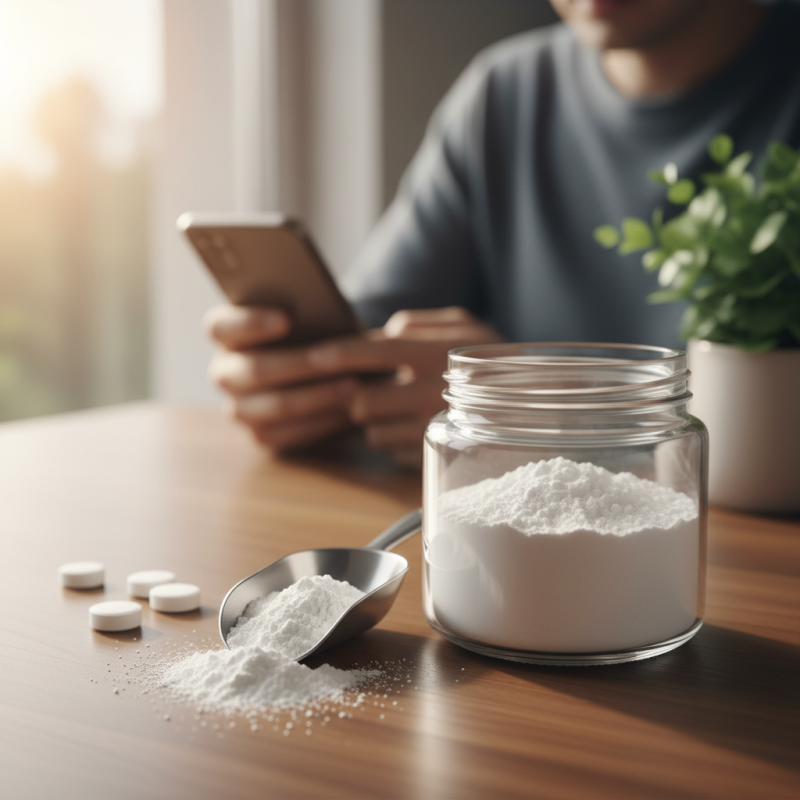 How to Use Calcium Carbonate Powder for Health Benefits?