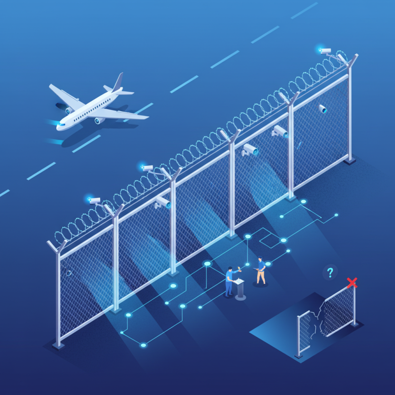 Airport Fence Tips for Security and Safety Best Practices?
