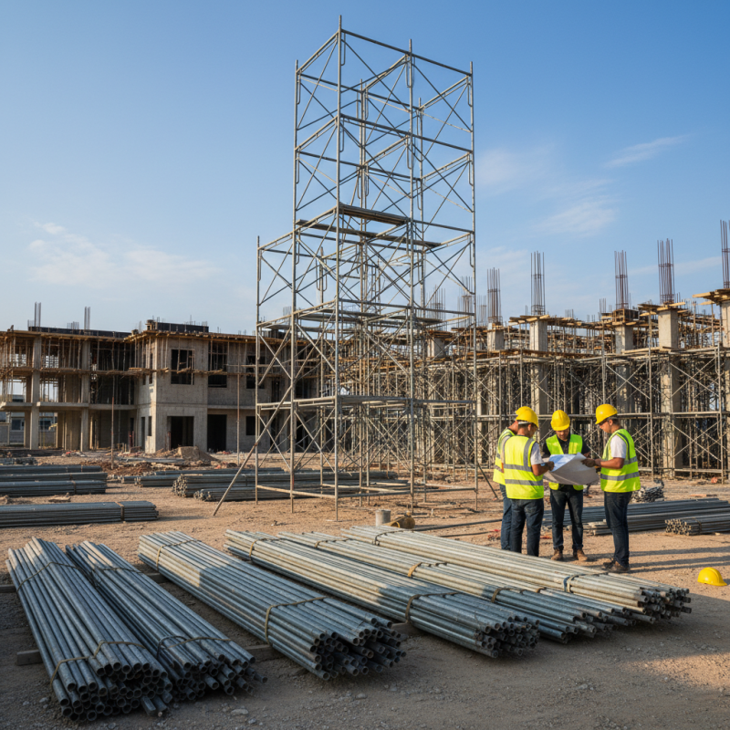 Where to Find Affordable Steel Scaffolding for Sale?