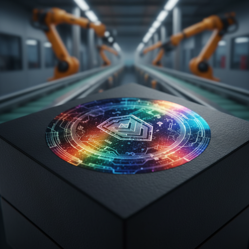 What is a 3D Anti-counterfeiting Label and How Does It Work?