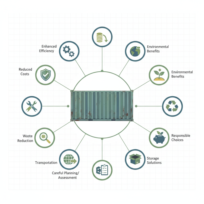 Top 10 Benefits of Using Second Hand Containers for Your Business?