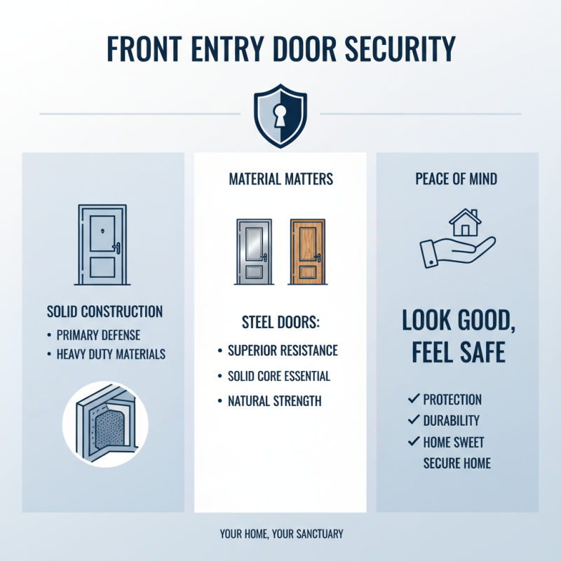 2026 How to Choose the Best Residential Front Entry Doors for Your Home?