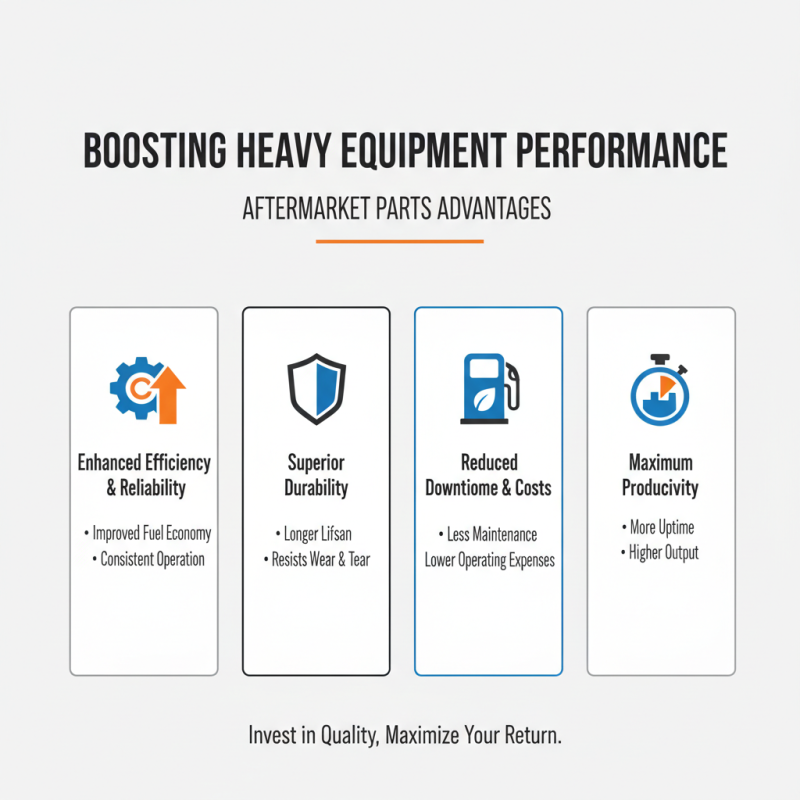 2026 Best Aftermarket Heavy Equipment Parts for Optimal Performance?