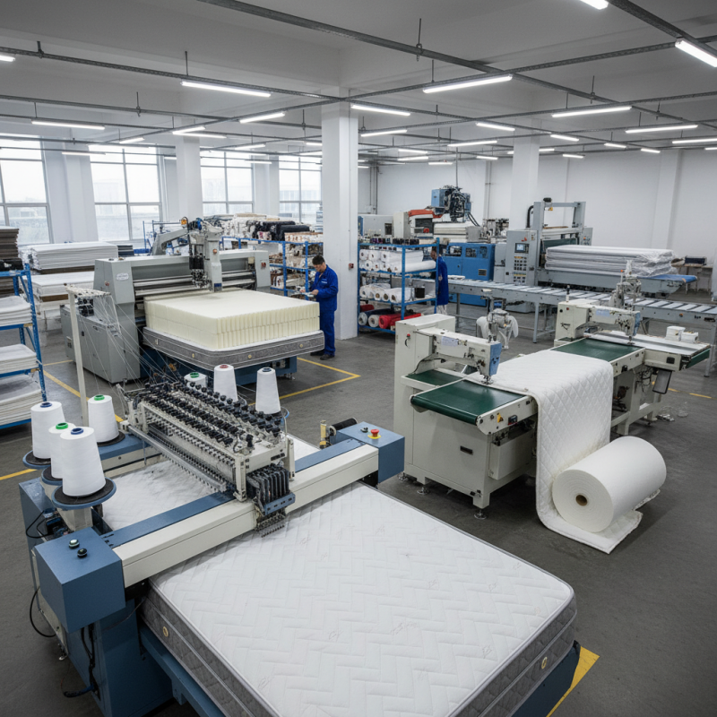 Топ 10 оборудования для матрасов что выбрать?