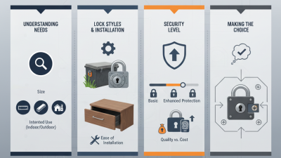 How to Choose the Right Heavy Duty Drawer Lock for Your Needs?