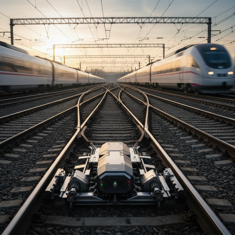 What is the Spider 8tx Rail Switch and How Does It Work?