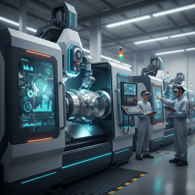 2026 Top Vertical Cnc Lathe Machine Innovations to Watch Out For?